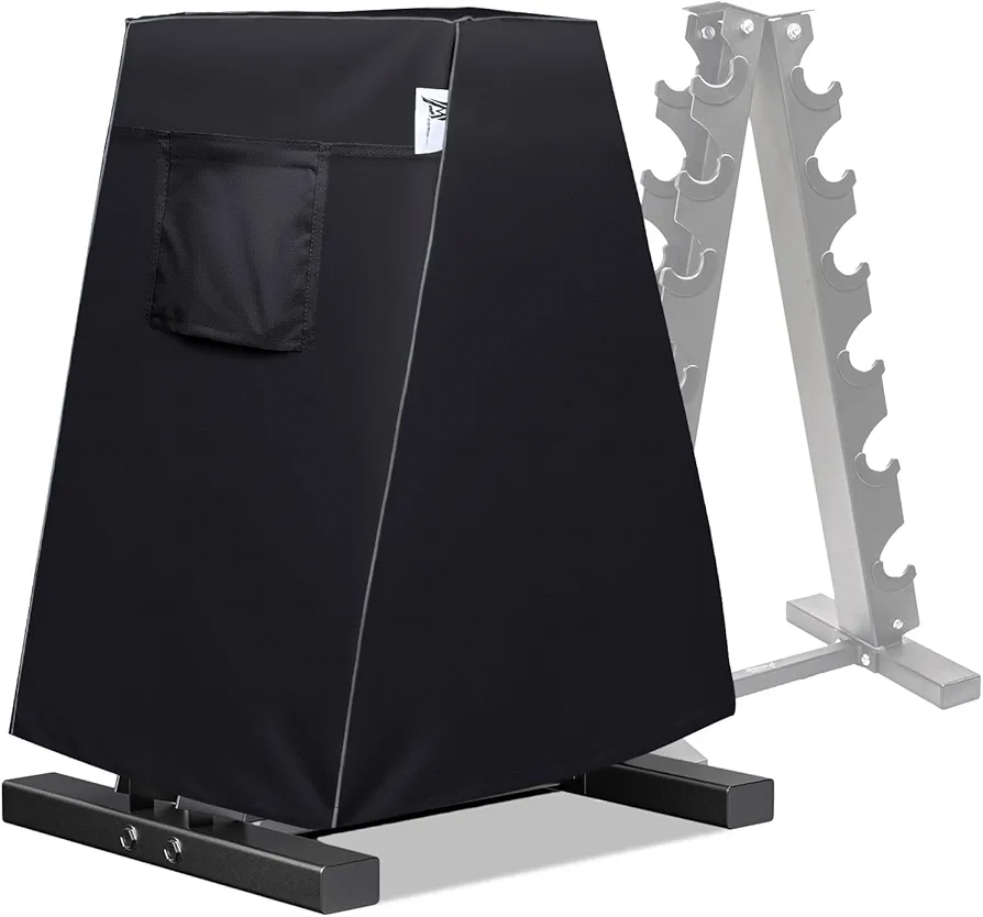 Dumbbell Rack Cover, A-Frame Dumbbell Rack Cover, for Home Gym Compact CPA Triangle Dumbbell Racks, A-Frame 6-Storey Dumbbell Racks, Dumbbell A-Rack Cover (cover only)