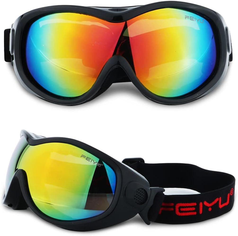 DPLUS Ski Goggles,Snowboard Goggles, Motorcycle Goggles for Men Women & Youth, Snow Goggle Winter Goggles