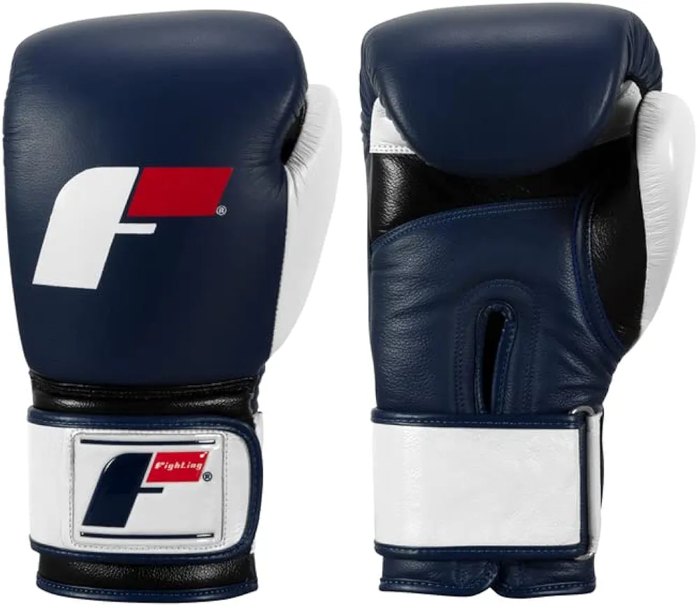 Fighting Force Leather Bag Gloves - Boxing Gloves, Punching Bag Gloves, Kickboxing Gloves, Punching Gloves, Heavy Bag Gloves, Boxing Gloves Men, Boxing Gloves Women, Boxing Equipment
