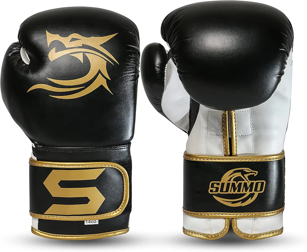 Dragon Gold Training Boxing Gloves