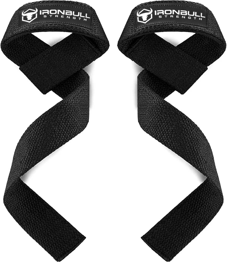 Lifting Straps (1 Pair) - Wrist Straps for Weightlifting - Lifting Straps Gym for Deadlift - Weight Lifting Straps for Weight Training - Gym Straps for Workout, Powerlifting, Strength Training and Bodybuilding - For Men and Women