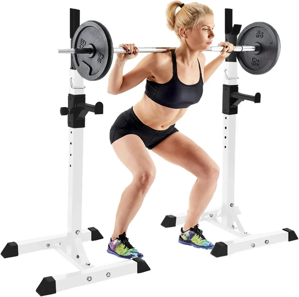 Half-Frame Squat Rack，Dumbbell Racks Stands， Gym/Home Gym Portable Dumbbell Racks Stands