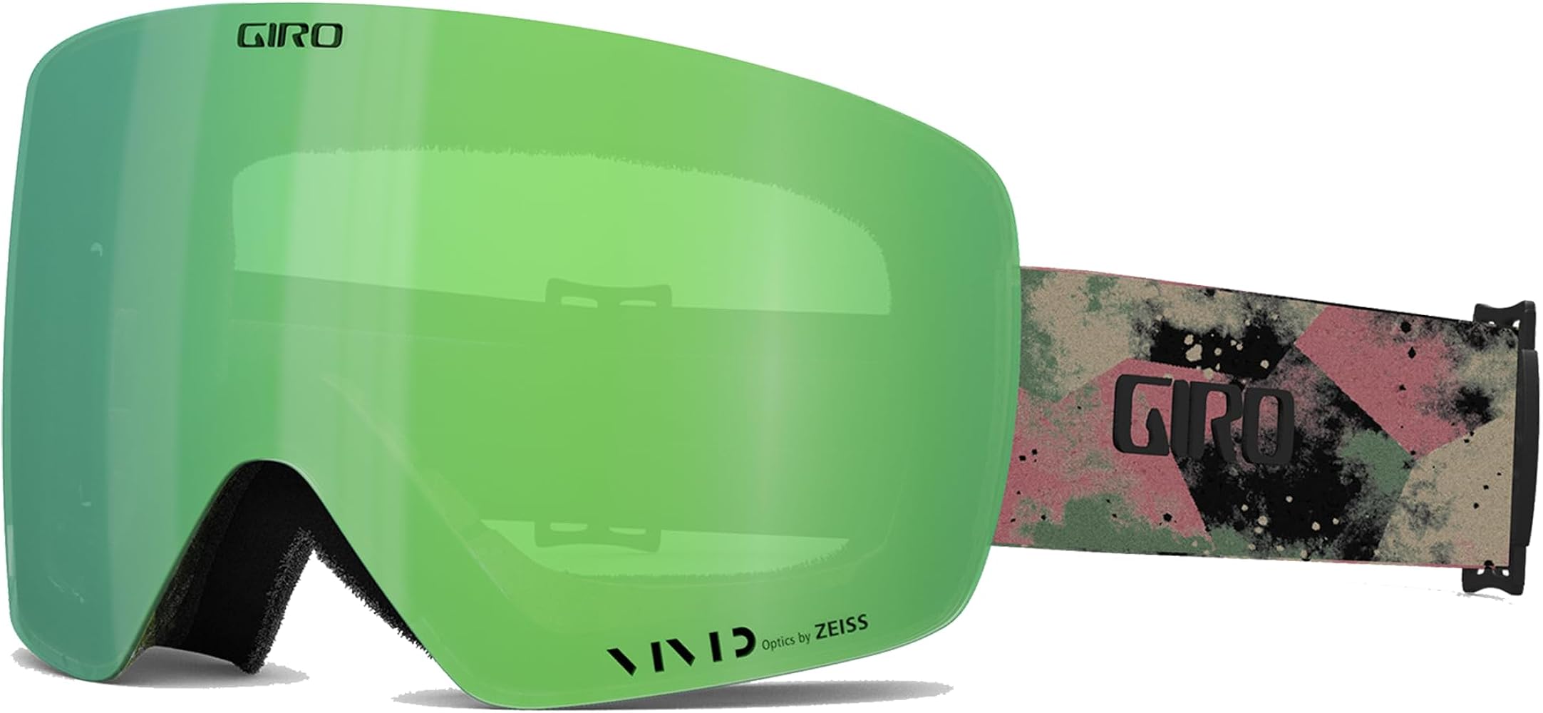 Giro Contour Snowboard Ski Goggles - for Men & Women - Magnetic Quick Change w/ 2 VIVID Lenses - Anti-Fog Vent Tech - OTG