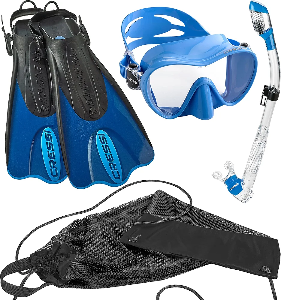 Cressi Scuba Snorkeling Dive Mask