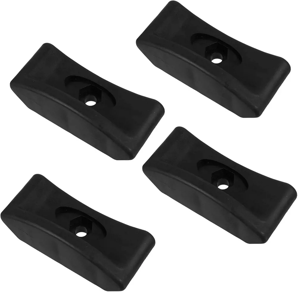 Homoyoyo 8pcs Dumbbell Rack Support Dumbbell Saddles Replacement Medicine Balls Rack Dumbbell Holder for Dumbbell Bracket Dumbbell Floor Holder Weight Storage Organizer Manual Fitness Gear