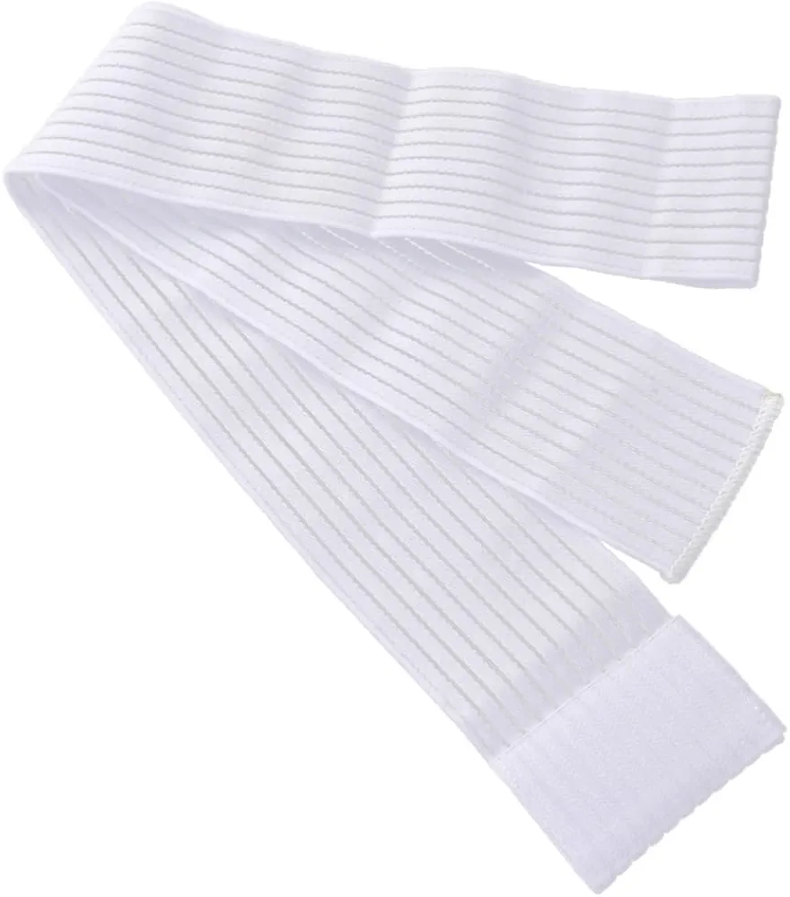 Fitness Bandage Sports Bandage Elasticity Strap Winding Strap Calf Shin Wraps Straps Knee Brace Weightlifting Wraps Elbow Arm Elbow Wraps Gym Bandage White