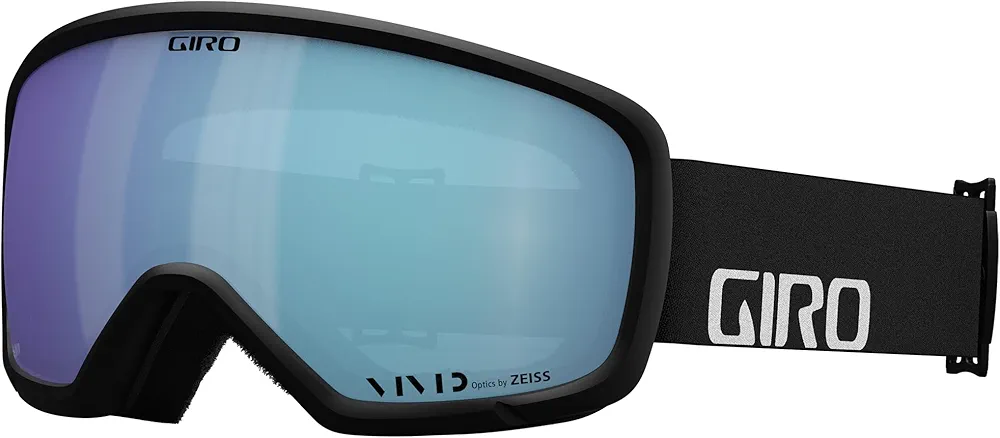 Giro Ringo Ski Goggles - Snowboard Goggles for Men, Women & Youth - VIVID Lens - Anti-Fog - OTG (Over Glasses)