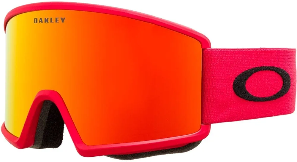 Oakley Target Line L Redline w/Fire Iridium