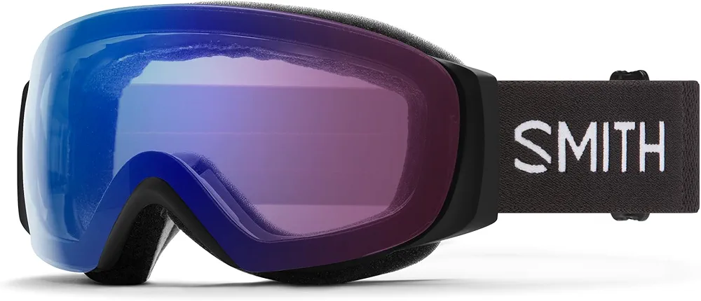 SMITH I/O MAG S Goggles with ChromaPop Lens – Easy Lens Change Technology for Skiing & Snowboarding – For Smaller Faces