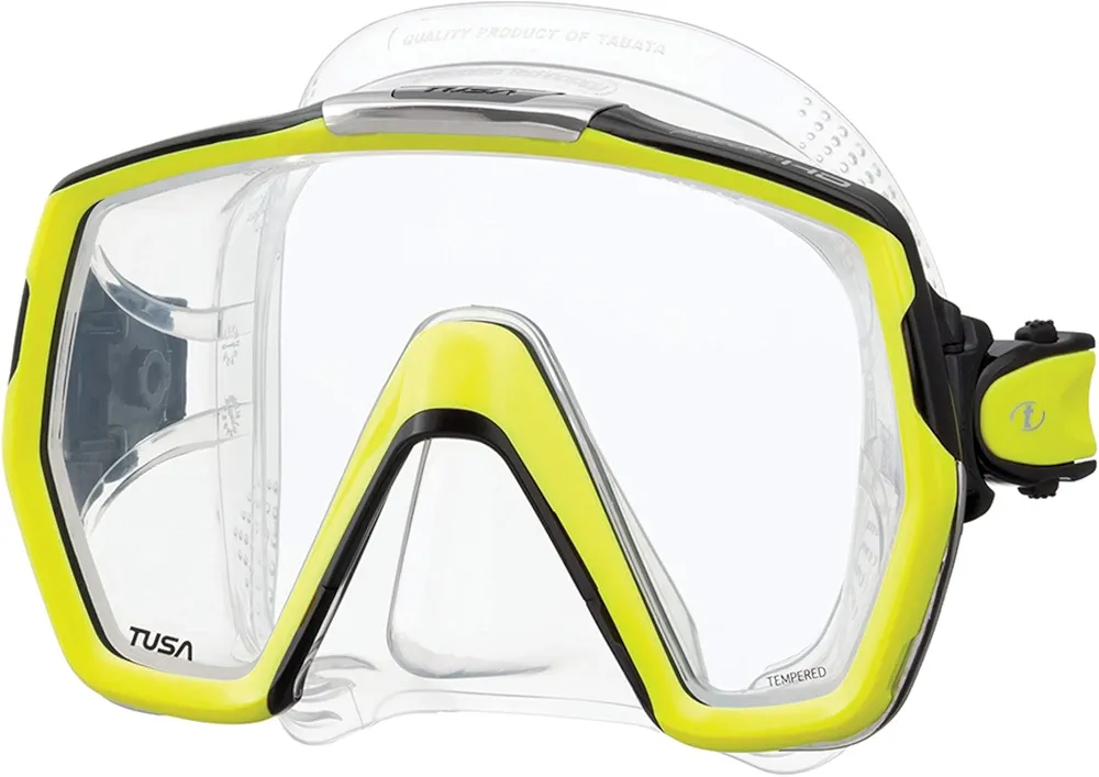 TUSA M-1001 Freedom HD Scuba Diving Mask