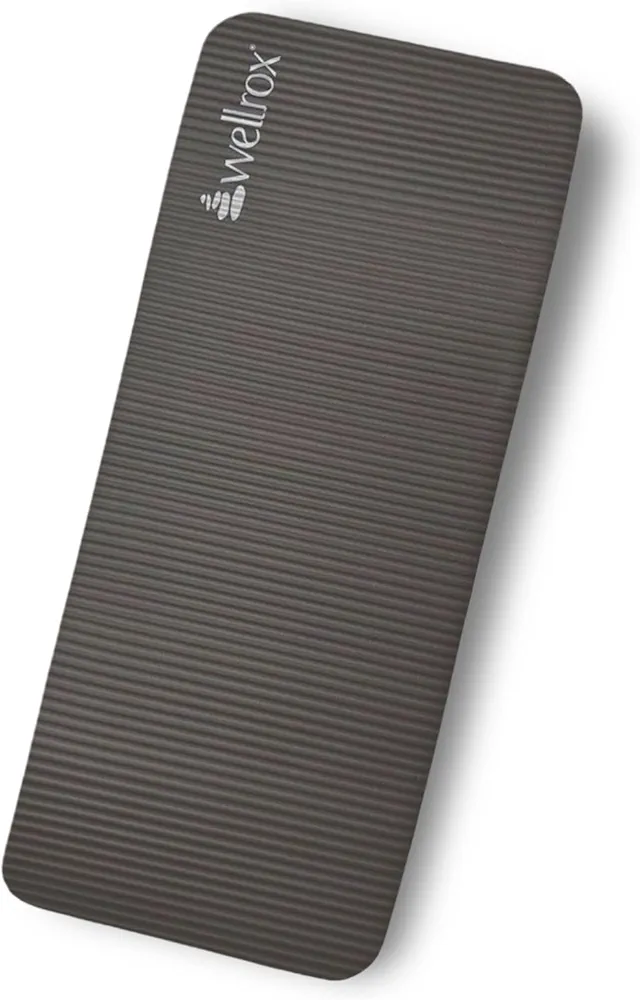 Kneeling Pad- Anti-Slip Yoga Knee Pad Cushion- Foam Balance Pad to Protect Joints- Knee Mat for Exercise- Yoga Accessories- Gray (24” x10”x 5/8”)