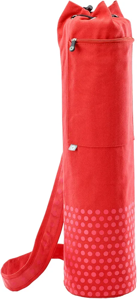 STOTT PILATES Pilates & Yoga Canvas Mat Bag, 27 inch / 70 cm