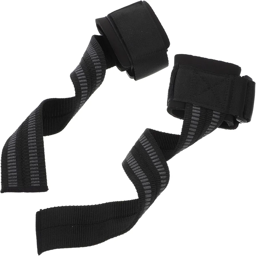 Adjustable Wrist Wraps for Weightlifting Sturdy Gym Wrist Straps Breathable Material for Pull Ups