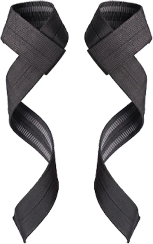 1Pair Weightlifting Strap Wrist Belt Nylon Deadlifts Gym Wrist Strap Nylon Wristband for Strength Training Enduring