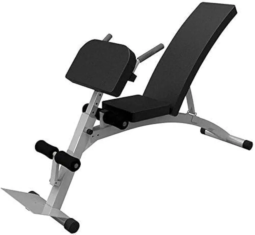 Weight Bench Foldable, Multifunctional Press Exercise Gym Bench Decline Bench, Sit Up Incline Abs Benchs for Weightlifting and Strength Training,Black