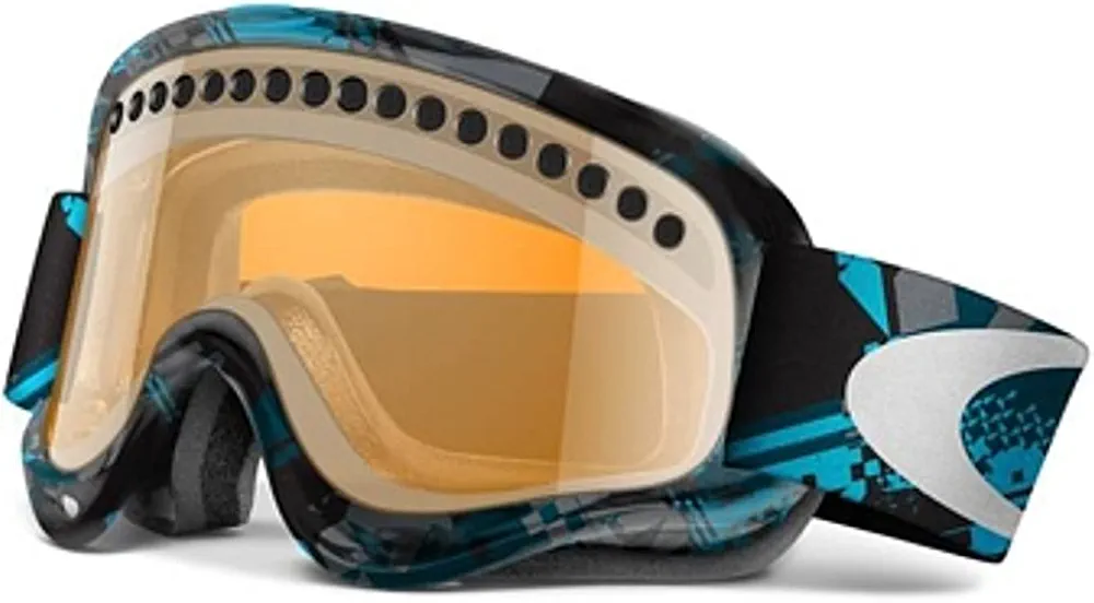 Oakley Unisex-XS O Frame Snow Goggles(Shattered,Persimmon)