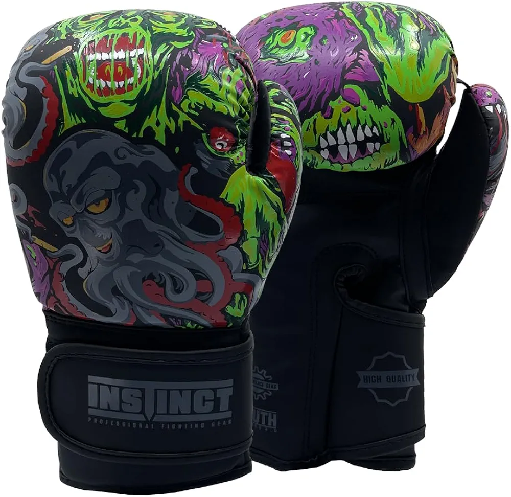 Youth Series 2.0 Boxing Gloves | Premium Boxing Gloves for Sparring, Training, & Workout | Youth
