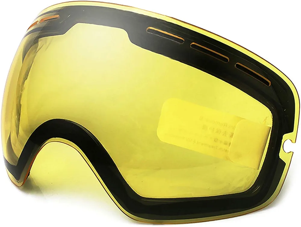 Juli Ski Goggles BNC Replacement Lens - Bright Enhancement Lens Only