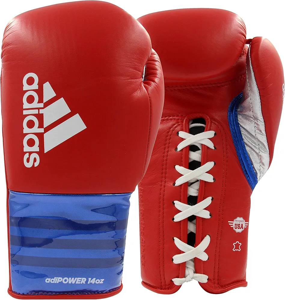 adidas Adi-Power Hybrid 500 Pro Boxing and Kickboxing Gloves