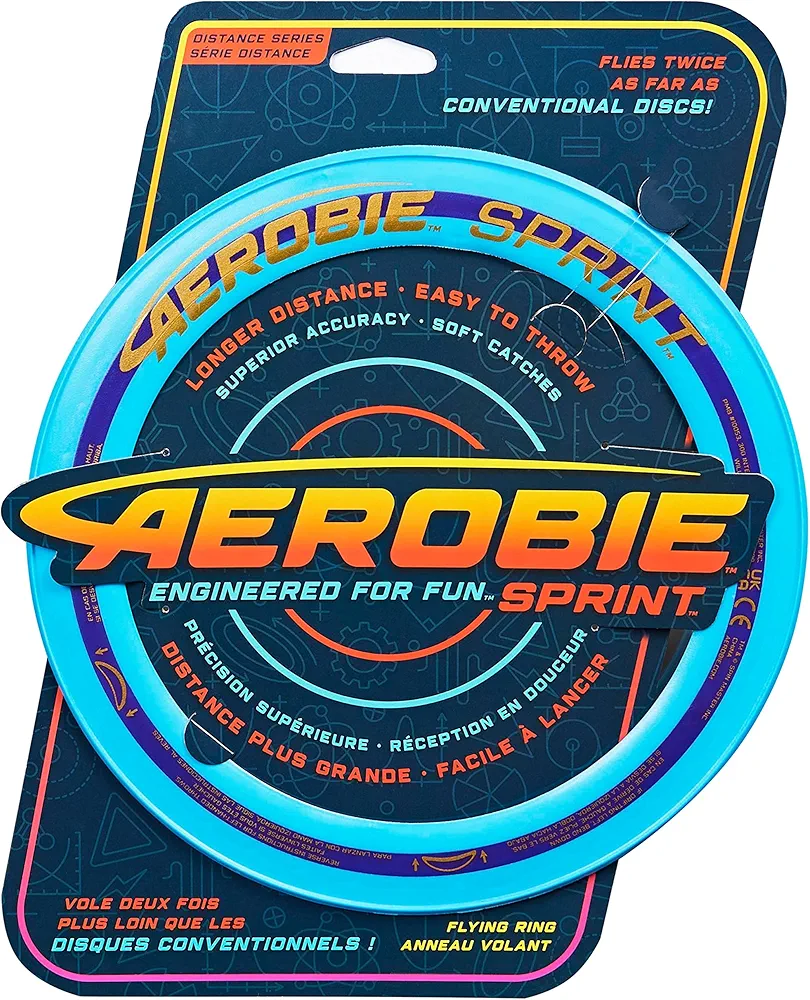 Aerobie 6046394 Sprint Flounce Ring, Blue
