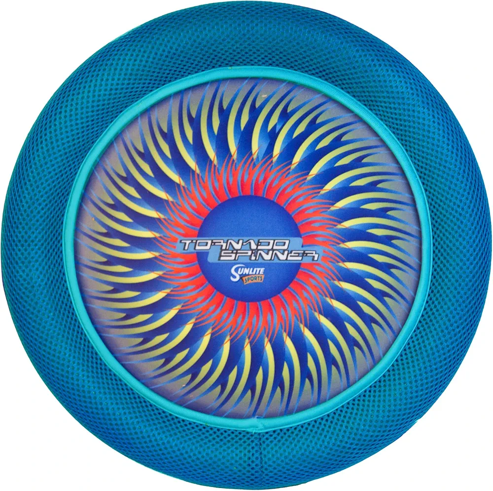 Sunlite Sports Flying Ring, Flying Disc, Outdoor Sports Toy Family Fun, Play in Park and Beach