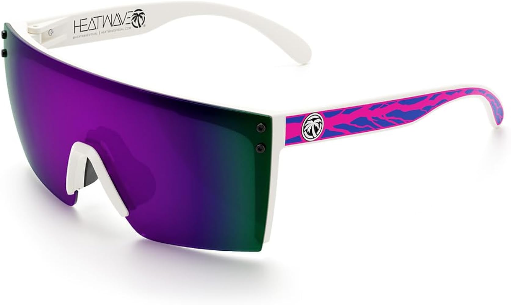 Heat Wave Visual Lazer Face Custom Collection Sunglasses