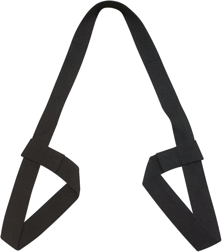 Tenalleys 1Pcs Adjustable Yoga Mat Strap Multi-Purpose Straps Easy-Cinch Yoga Mat Sling