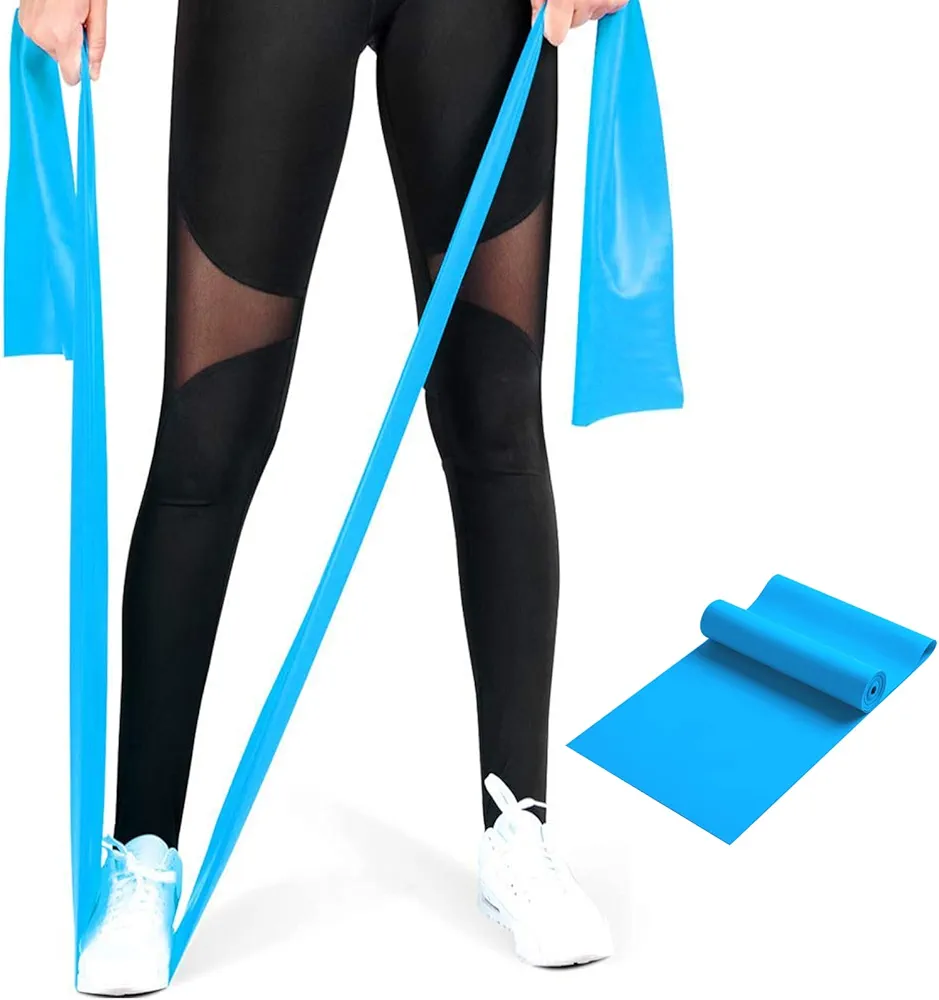 Resistance Bands, Exercise Bands, Work Out Bands, Stretch Bands for Working Out Women or Men, Elastic Bands for Yoga, Pilates, Strength Training