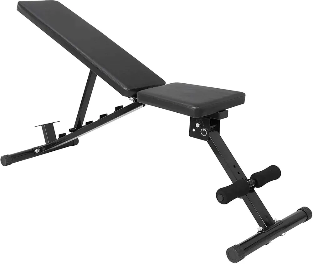 Maxi 700 lbs Adjustable Utility Bench Weight Bench Home Gym Fitness Workout Exercise