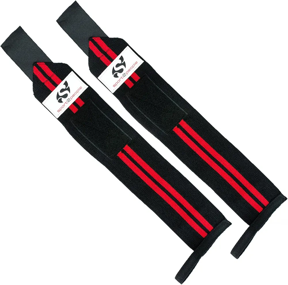 Weightlifting Wrist Support - Deadlift Straps for Weight Lifting, Bodybuilding, Powerlifting, and Strength Training, Crossfit