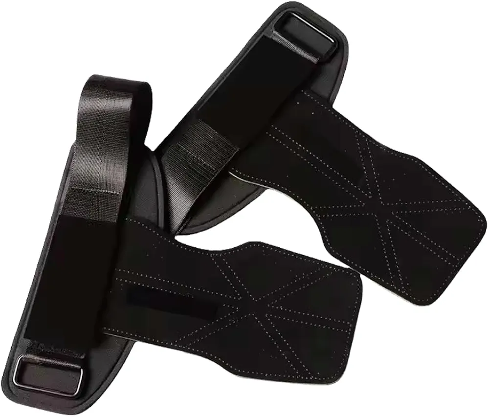 Wrist Straps for Weightlifting, Grip Lifting Straps for Deadlifting and Powerlifting, Weight lifting wrist wraps, Lifting Grip, Adjustable work out wrist straps, Nonslip Lifting Straps for Weight lifting