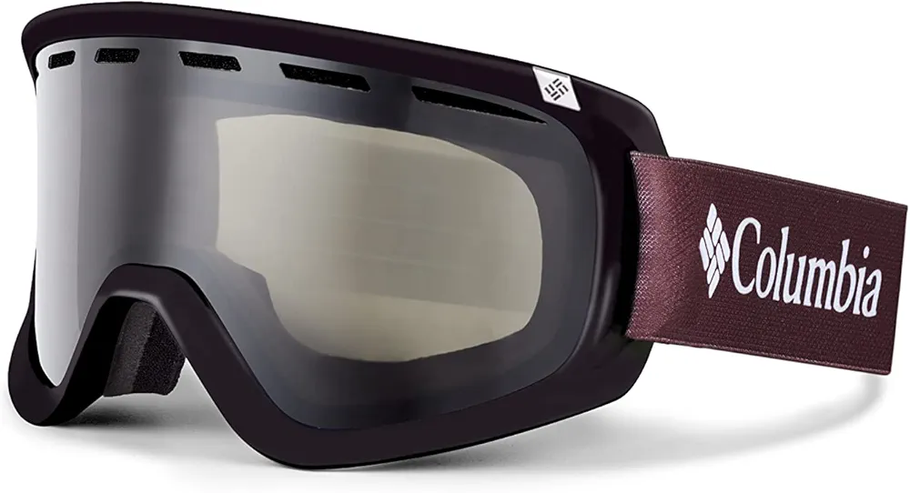 Columbia Unisex Snow Goggles Benton Springs - Deep Malbec with Dark Smoke Lens