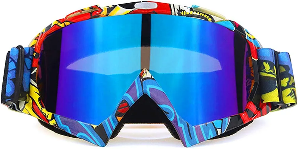 DPLUS Ski Goggles Snowboard Goggles UV Protection Anti Fog Snow Goggles for Men Women