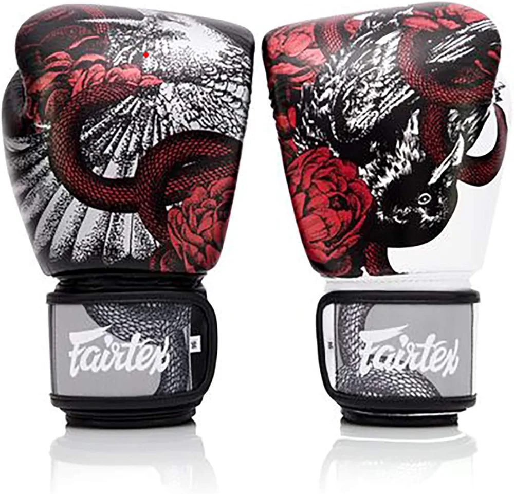 New Genuine FAIRTEX Limited Boxing Gloves The Beauty of Survival (14oz)