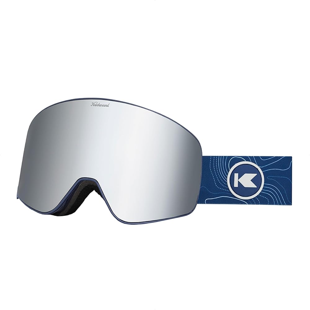 Knockaround Slingshots Snow Goggles for Men and Women - Anti-Glare and Fog Coating with full UV400 Protection