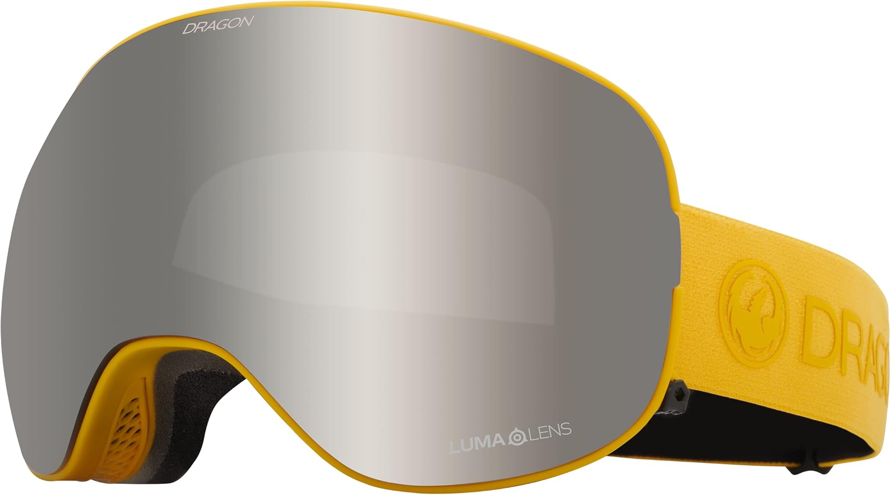 Dragon X2 Snow Sport Goggle - Dijon Frame | LL Silver Ion Lens