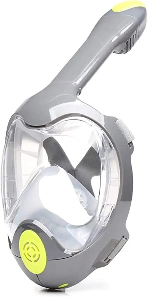 Diving Mask Snorkeling Mask Full Dry Snorkel Swimming Mask Diving Equipment Diving Children Adult Full Face Snorkel Mask