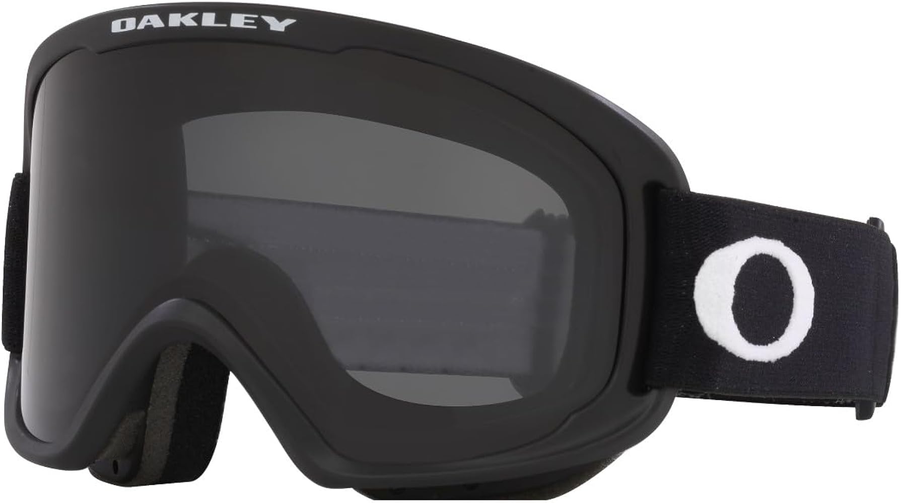 Oakley O Frame L 2.0 Snow Goggles Matte Black with Dark Grey Lens