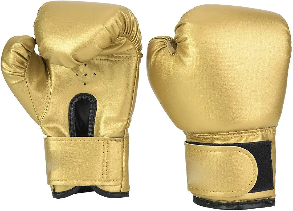 Dilwe 1 Pair Kids Boxing Gloves,PU Leather Training Boxing Gloves,Sandbag Punching Sparring Training Mitts
