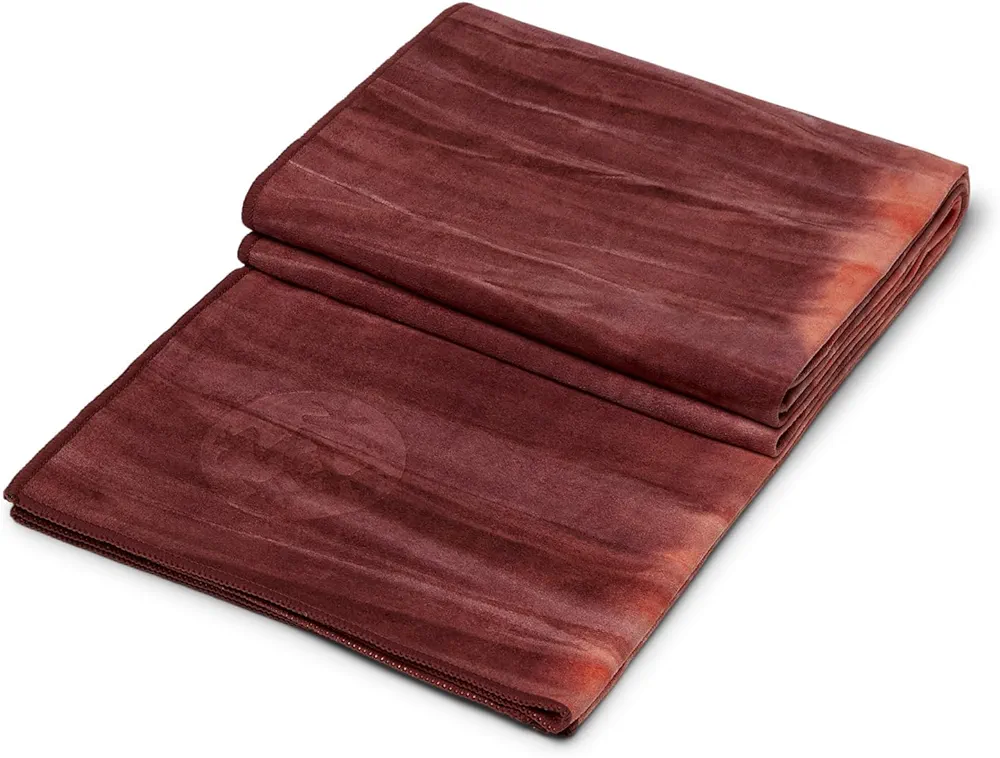 Manduka eQua Mat Towel Bloom Tie-Dye One Size