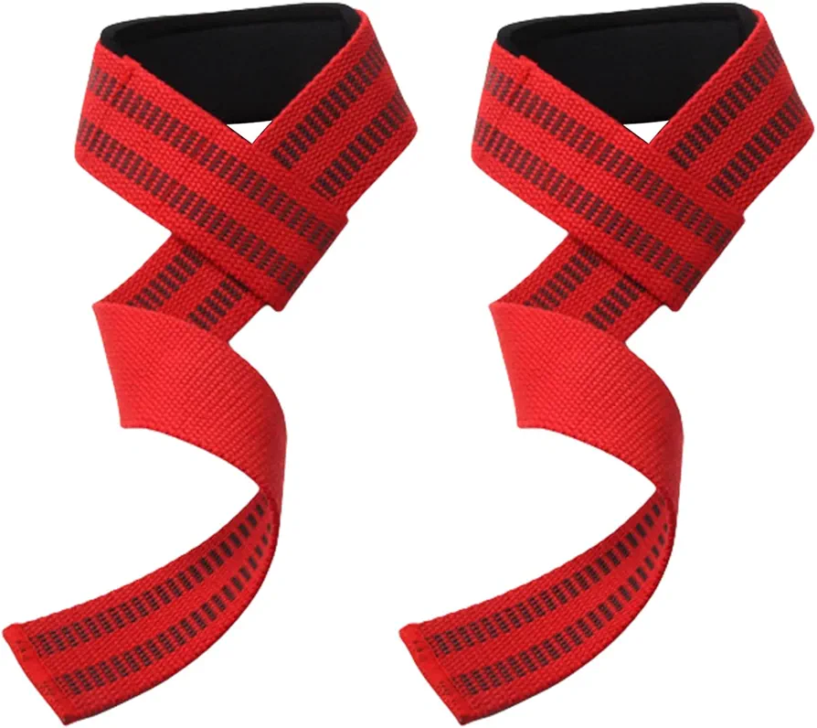 Weight Lifting Straps for Women Men Wrist Support Gym Straps for Weightlifting Workout Gym Fitness Workout