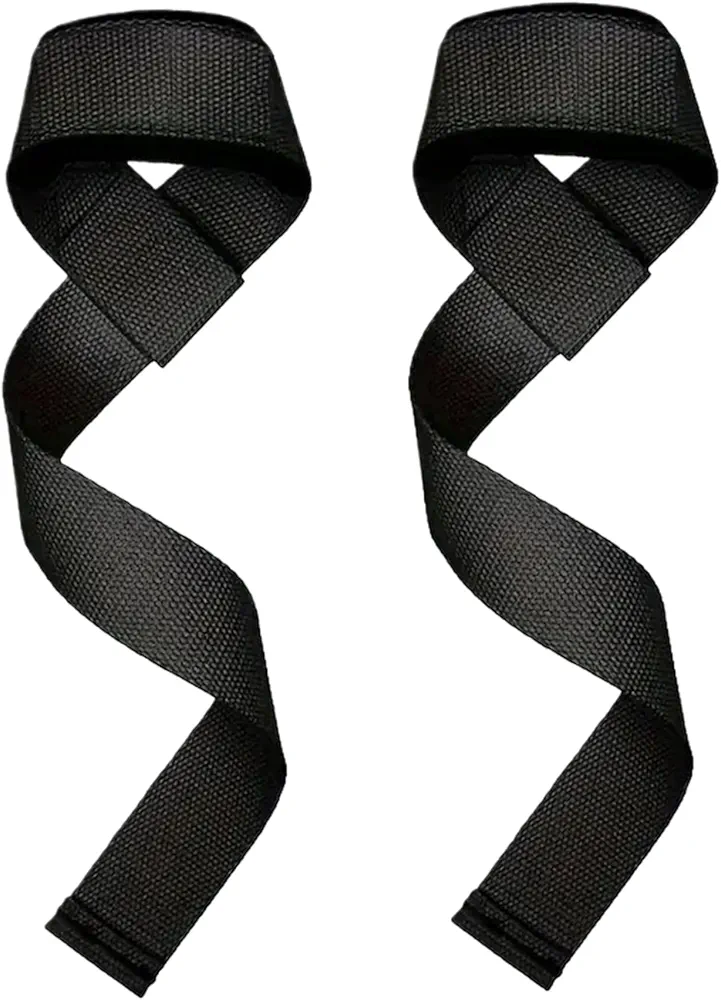 Lifting Straps for Weightlifting, 1 Pair 24" Heavy-Duty Lifting Wrist Straps with Soft Padding, Adjustable Reusable Deadlift Straps for Bodybuilding, Strength Training, Workouts Gym Straps Deadlift St
