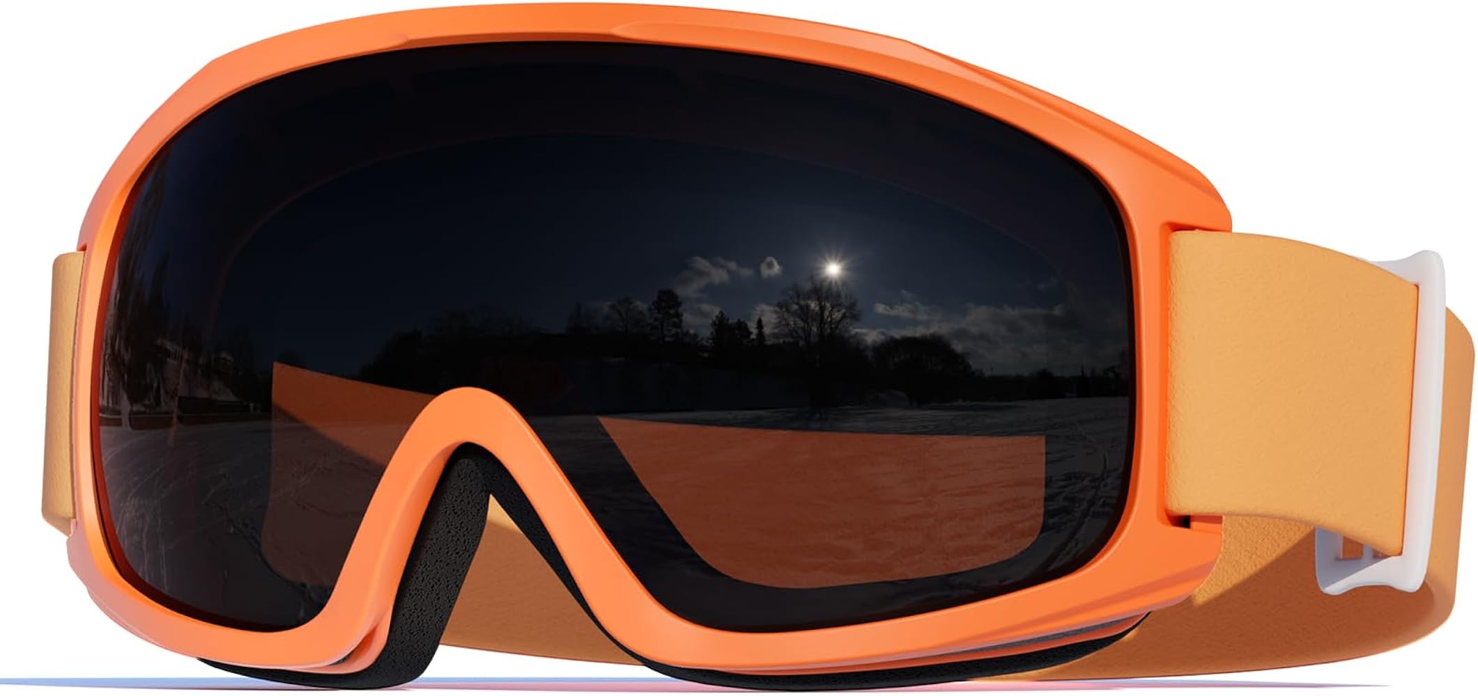 Ski Goggles for Kids 6-14 Boys Girls Youth Snowboard Snow, Snowboarding Skiing Goggles Kids 10-12