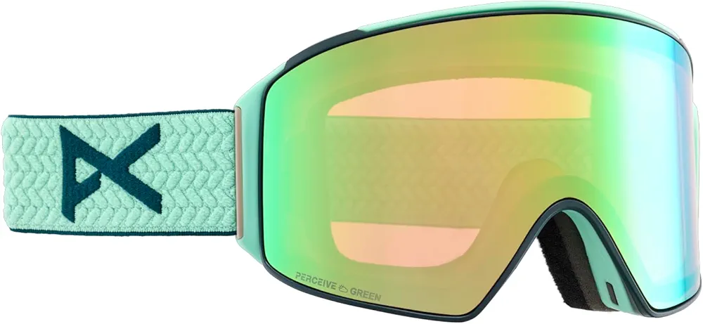 Anon M4 Cylindrical Snow Goggles + Bonus Lens + MFI® Face Mask - Low Bridge Fit