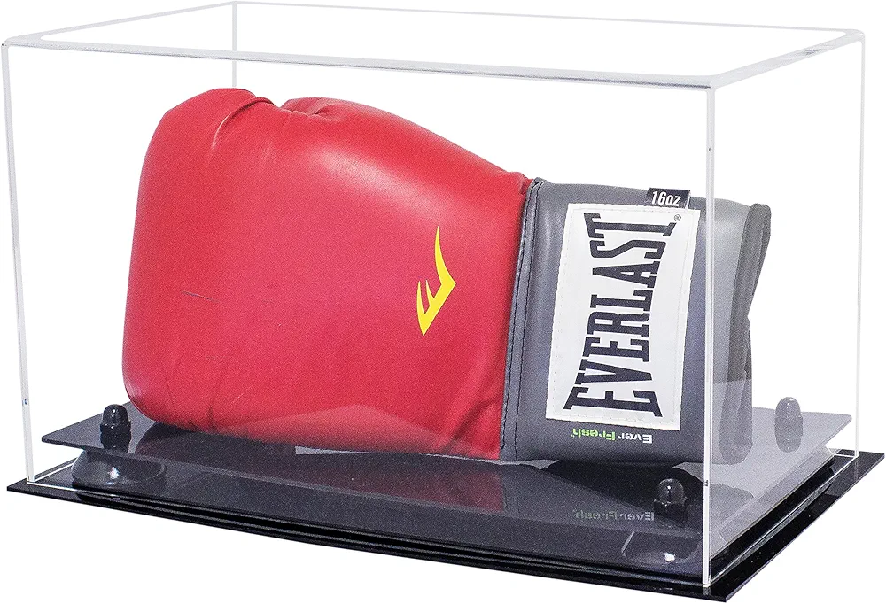 Acrylic Full Size Boxing Glove Display Case