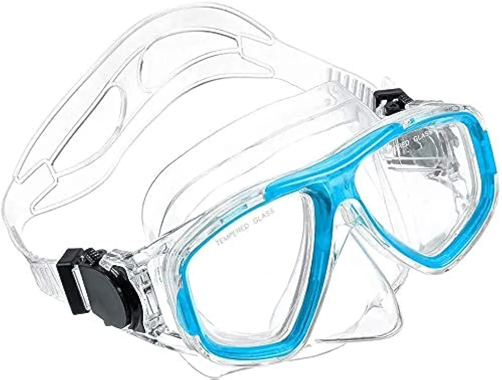 Full Face Snorkel Diving Mask Diving Mask Scuba Snorkel Face Glasses with Breathing Tube Environmental Material for Snorkeling Masks