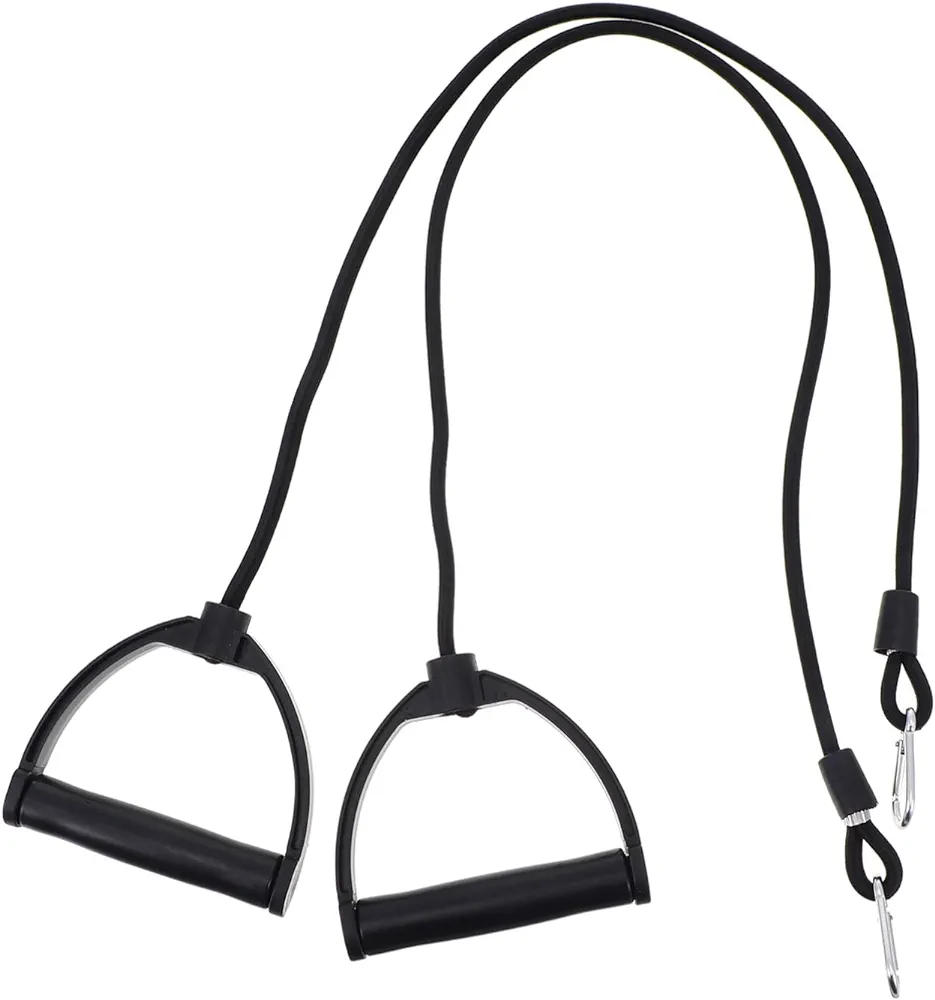 VOSAREA 1 Pair of Stepper Resistance Bands Fitness Pull Ropes Fitness Resistance Belts