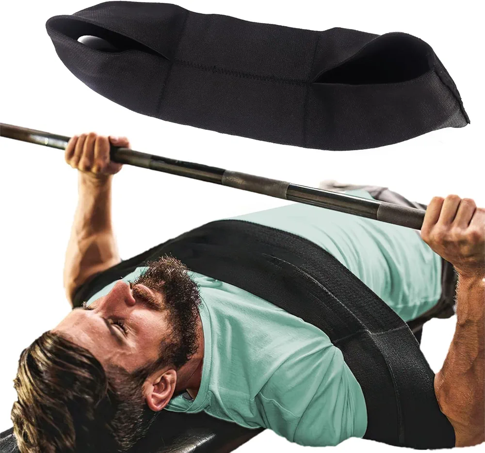 TAVIEW Bench Press Resistance Band,Power Weight Lifting Fitness Increase Strength Assist with Bench Press, Dips, and Push Ups