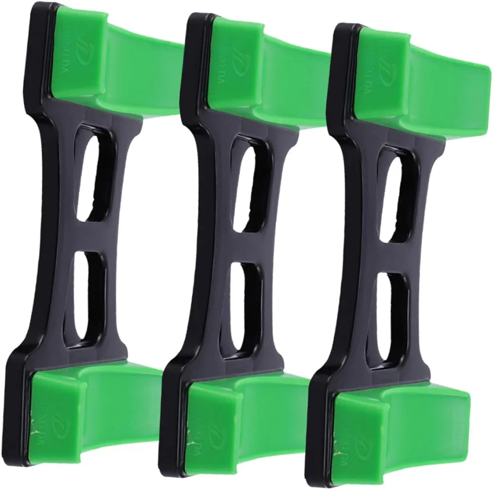 BESPORTBLE 3pcs Household Dumbbell Rack Dumbbell Holding Stand Dumbbell Storage Rack Dumbbell Bracket
