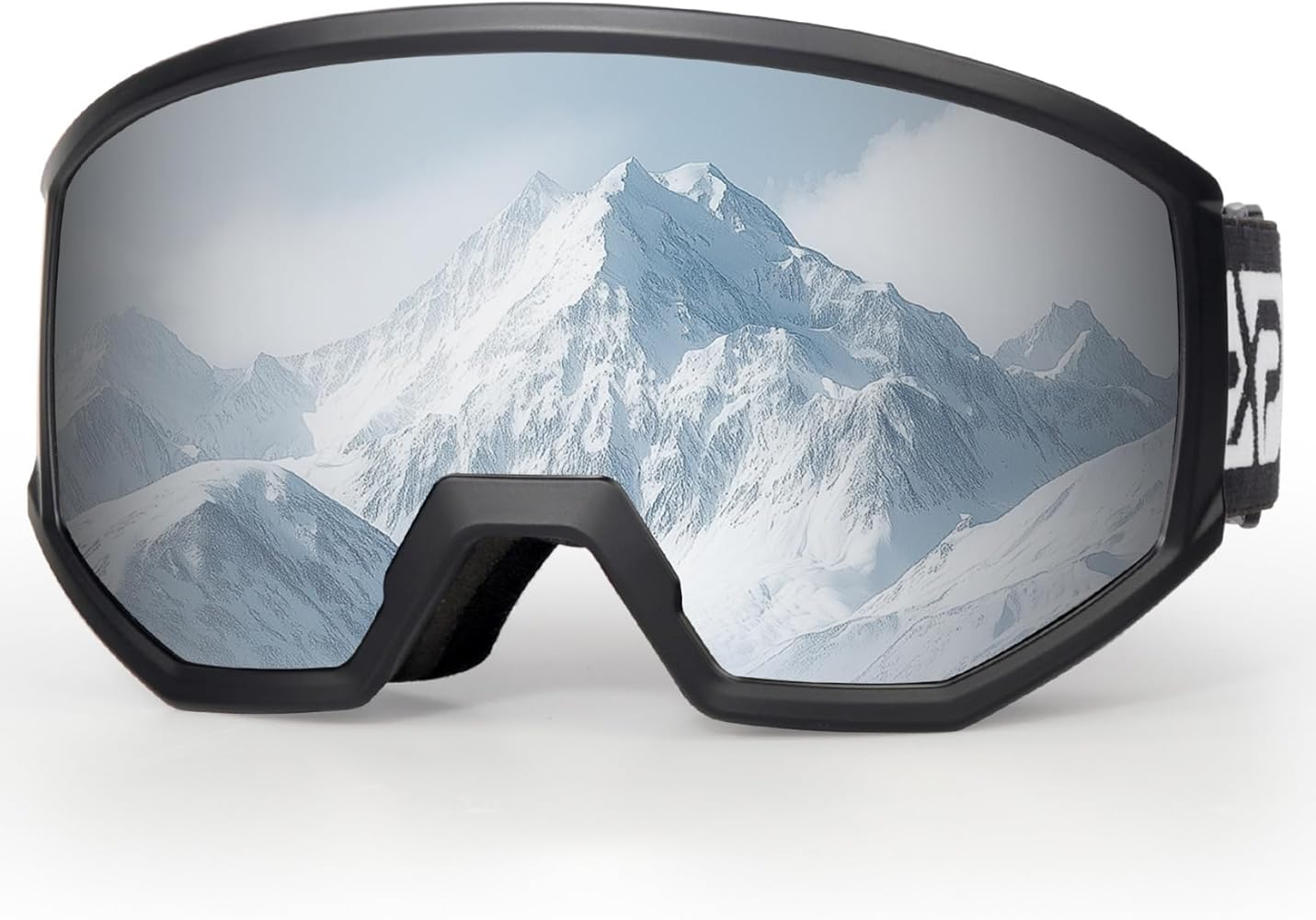 EXP VISION Ski/Snowboard Goggles, Anti-Fog Snow Goggles for Men & Women - Perfect for Skiing, Snowboarding & Winter Sports